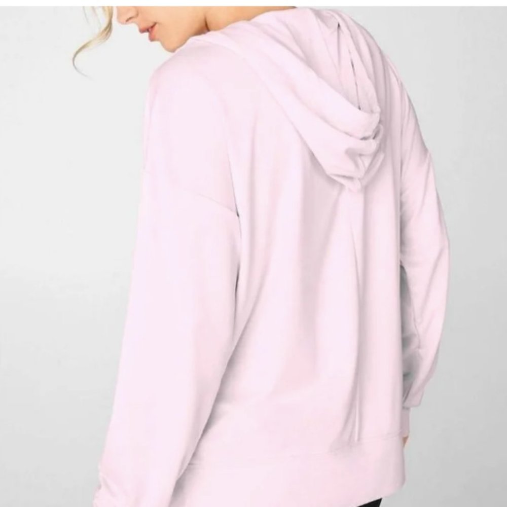 Fabletics Keva Hoodie oversized lilac Large